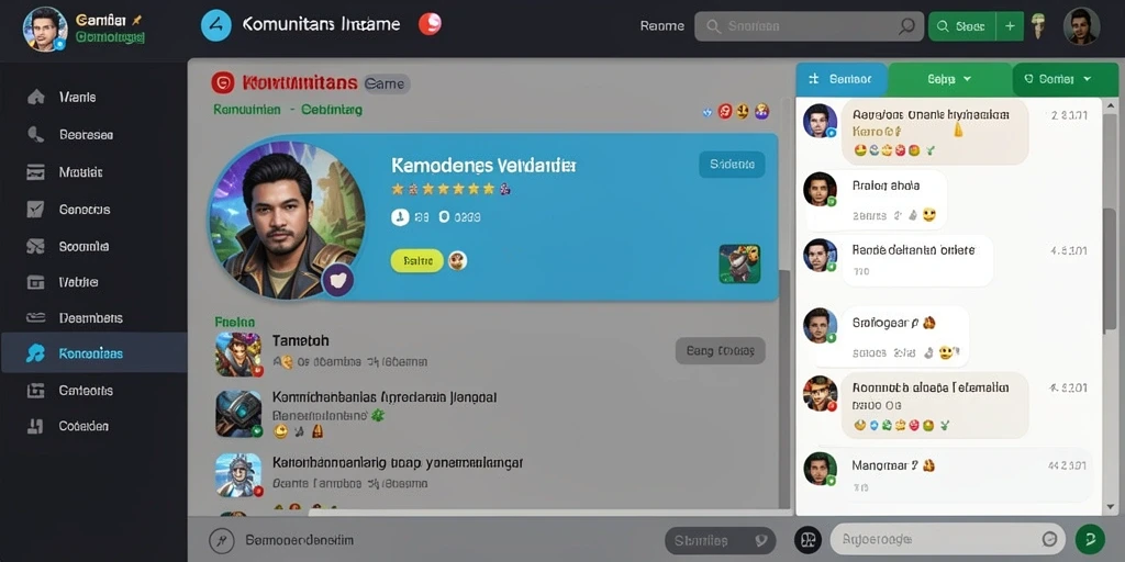 Tampilan antarmuka yang menarik dan user-friendly.