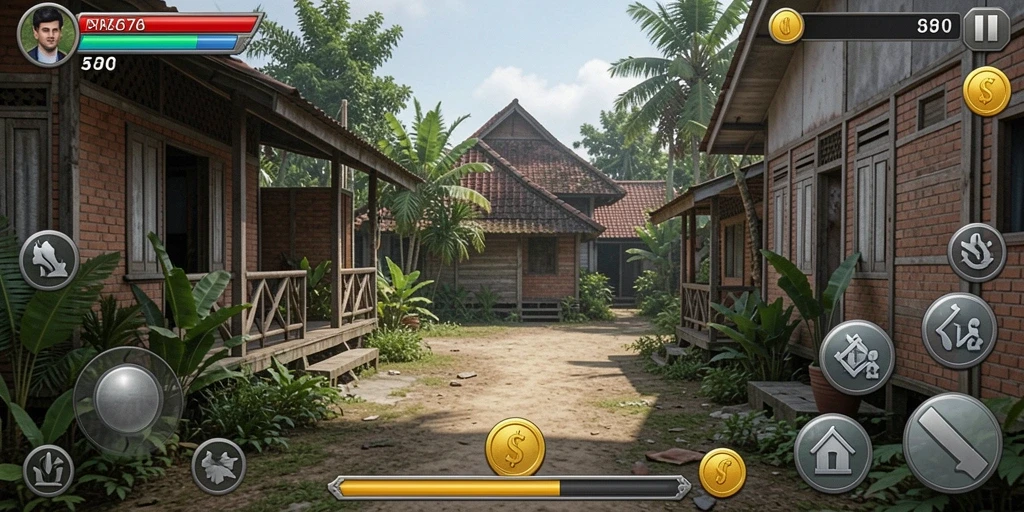 Tampilan antarmuka yang user-friendly.
