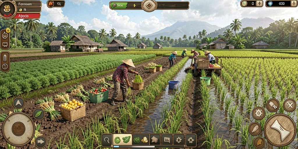 Tampilan antarmuka yang intuitif dan mudah digunakan.