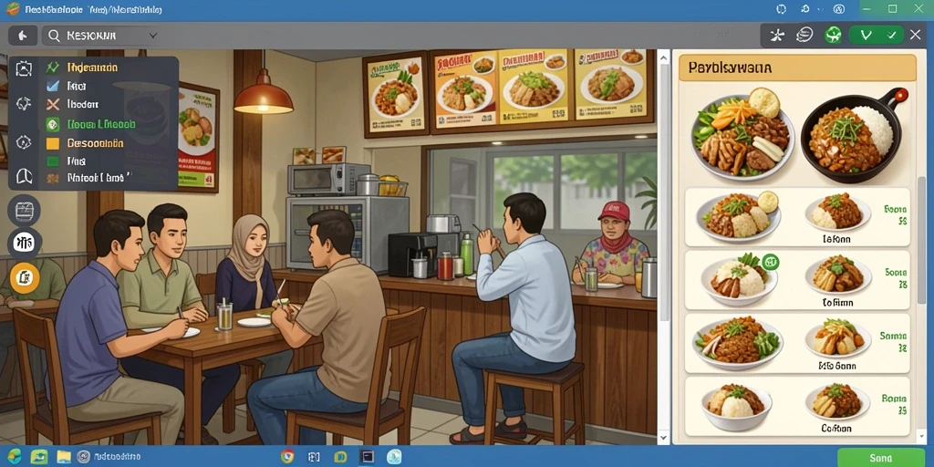 Screenshot menampilkan grafik permainan slot yang menarik.