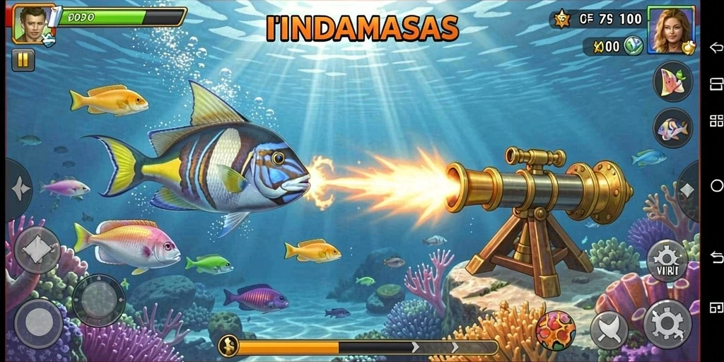 Tampilan antarmuka yang ramah pengguna.