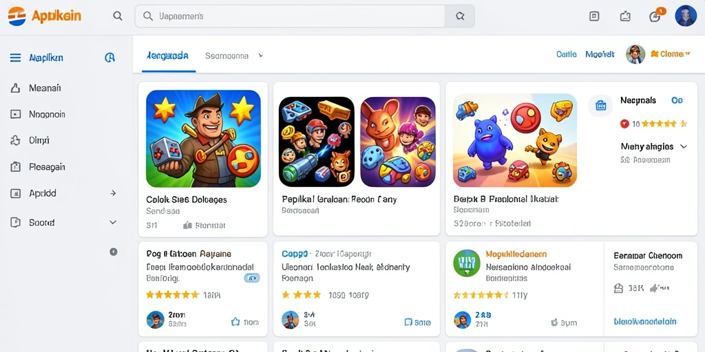 Tampilan antarmuka yang menarik dan modern.