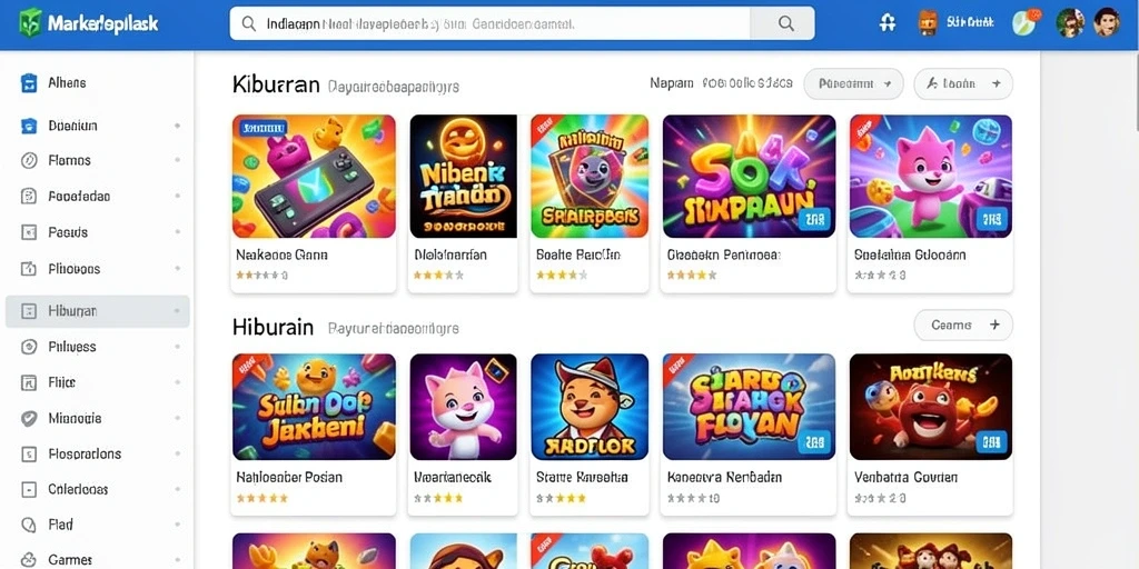 Tampilan awal GACORMAX dengan karakter menarik.