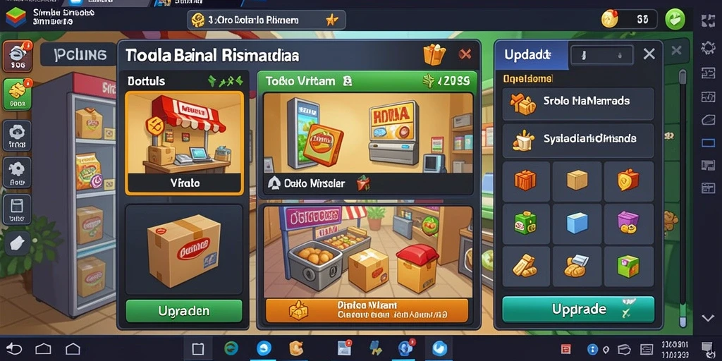 Tampilan utama aplikasi HOKIRAJA yang menarik.