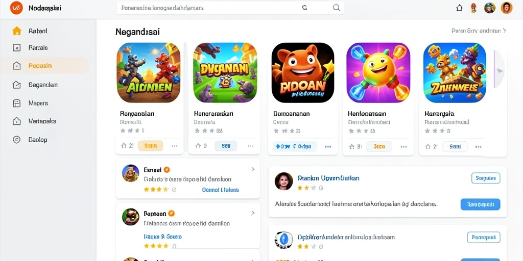 Tampilan menu utama JAGO368 yang menarik.
