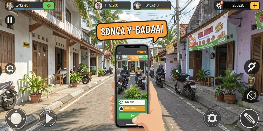 Tampilan antarmuka yang mudah digunakan.
