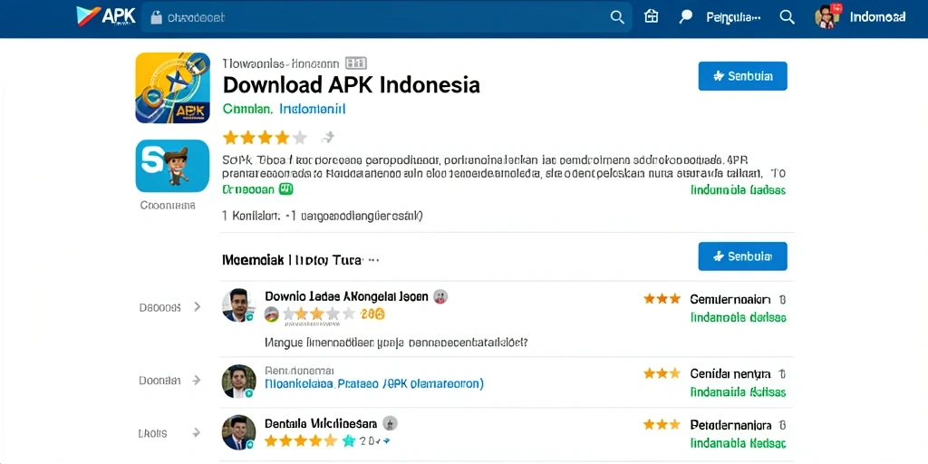 Tampilan antarmuka yang ramah pengguna.