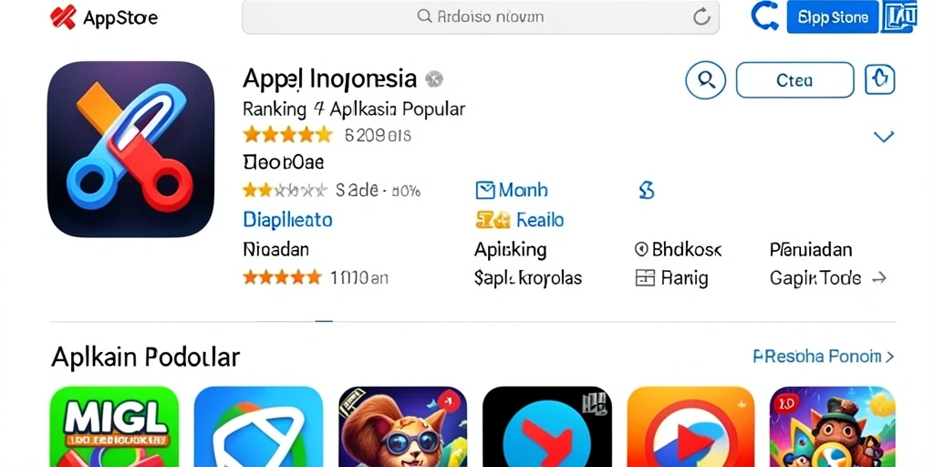Tangkapan layar menampilkan grafik menawan dari LOKETHOKI.