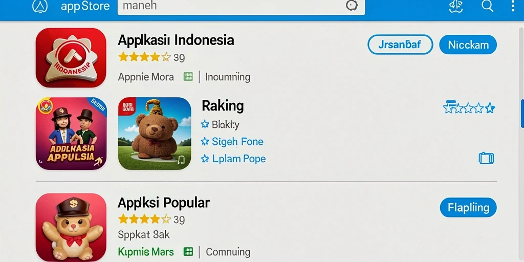 Tampilan utama MAXSERU yang ceria dan menawan.