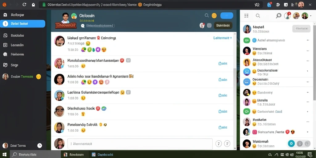 Tampilan antarmuka yang intuitif dan mudah dinavigasi.