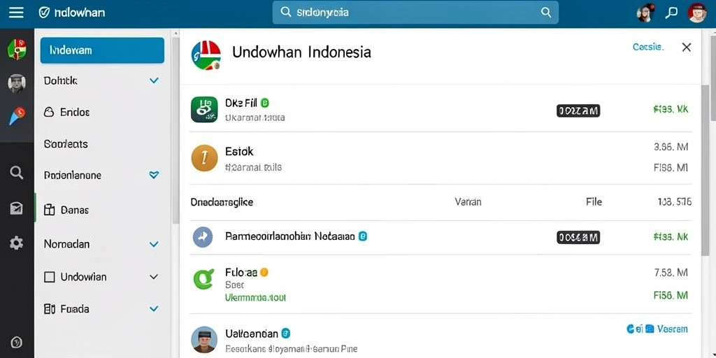 Tampilan antarmuka yang menarik dan mudah digunakan.