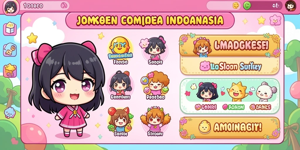 Tampilan antarmuka yang intuitif dan menarik.
