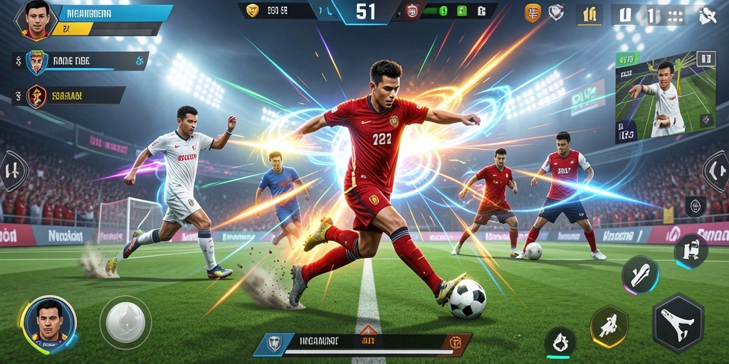 Tampilan awal MLBB8 yang menarik dan user-friendly.