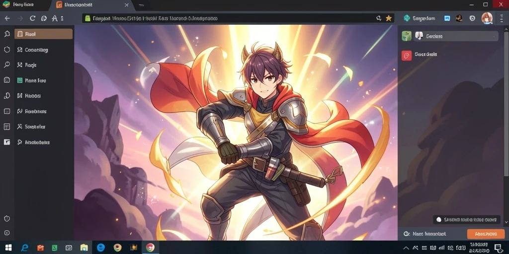 Tampilan dashboard yang intuitif dan menarik.