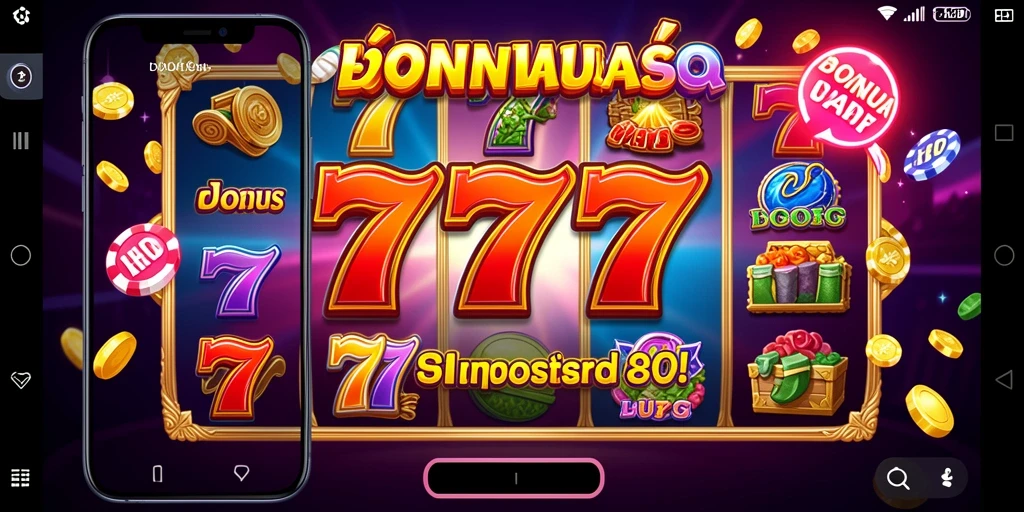 Tampilan utama aplikasi RJSLOT88 yang menarik.