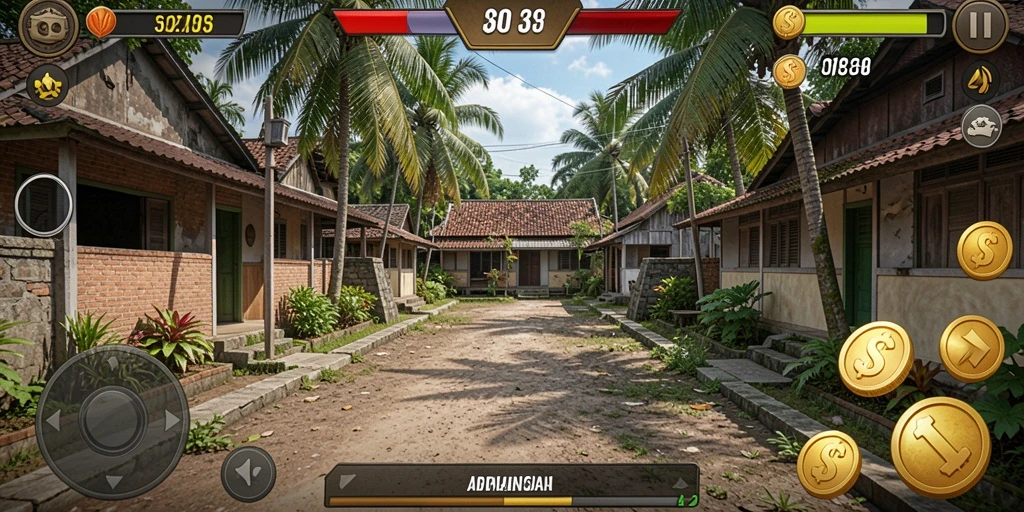 Tampilan antarmuka utama RPOK yang menarik.