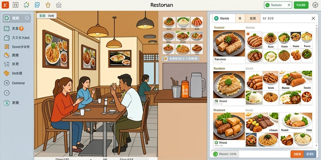 Screenshot 1: Menampilkan tampilan awal permainan RUMPITOTO.