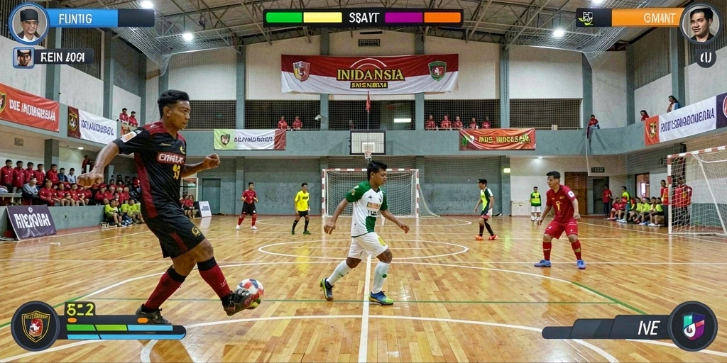 Tampilan antarmuka yang ramah pengguna.