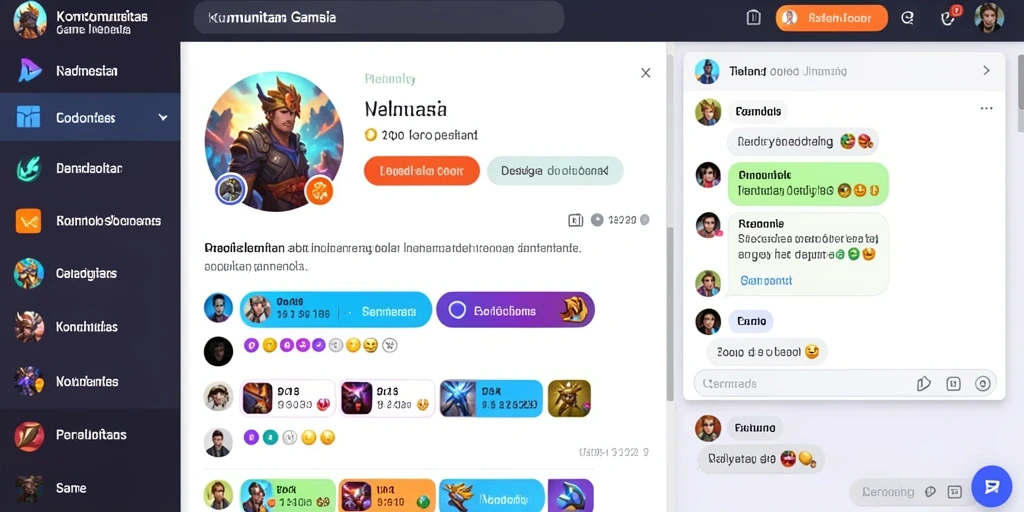 Antarmuka aplikasi yang user-friendly dan responsif.