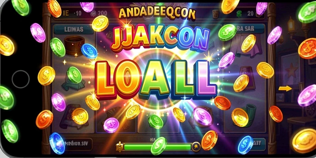 Tampilan awal V07 yang menarik perhatian pengguna.