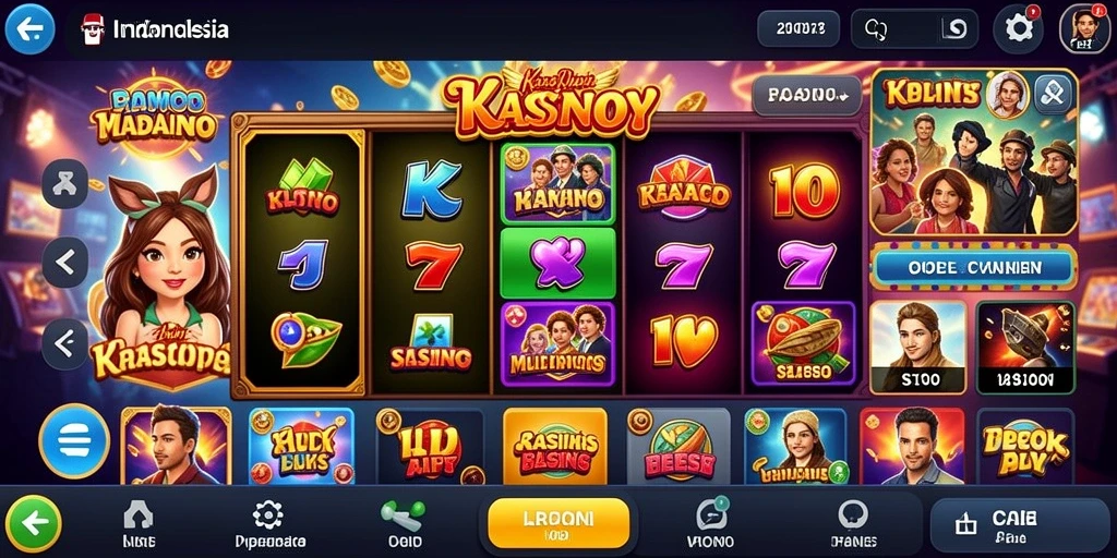 Screenshot menampilkan karakter utama dalam aksi.