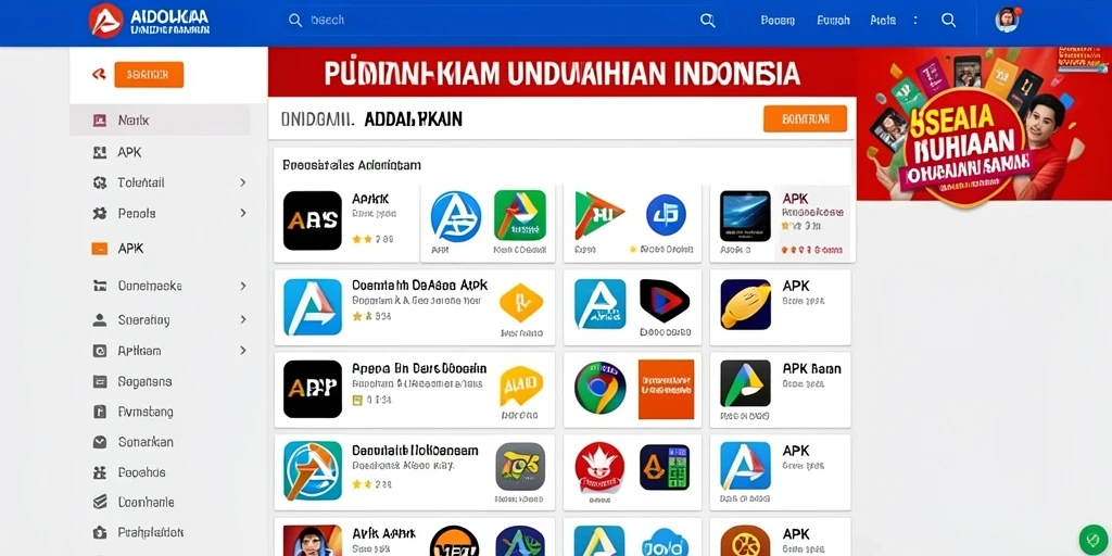 Tampilan antarmuka yang mudah digunakan dan intuitif.