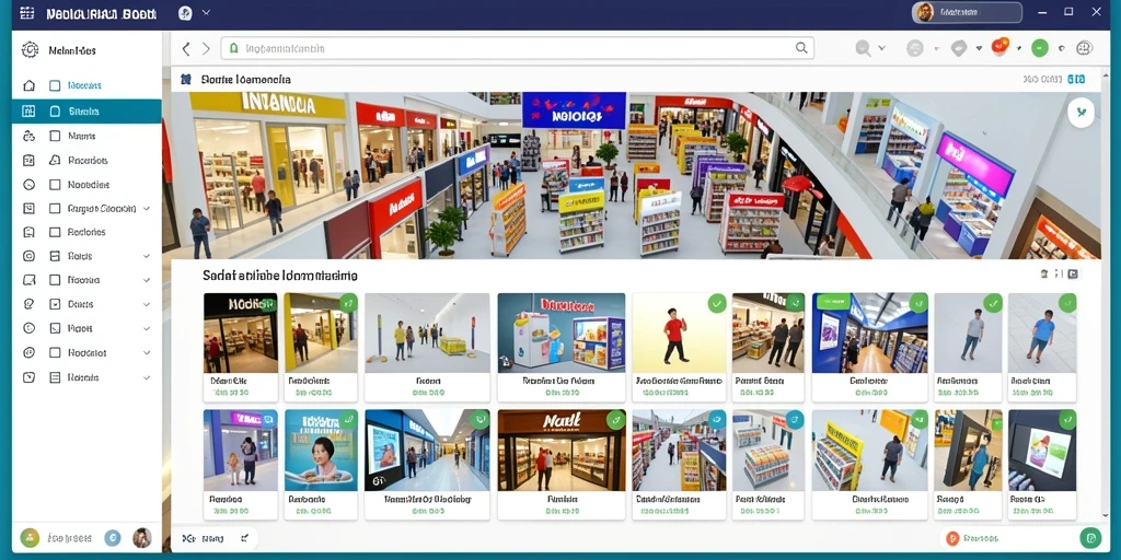 Tampilan utama aplikasi WASLOT dengan tema yang menarik.